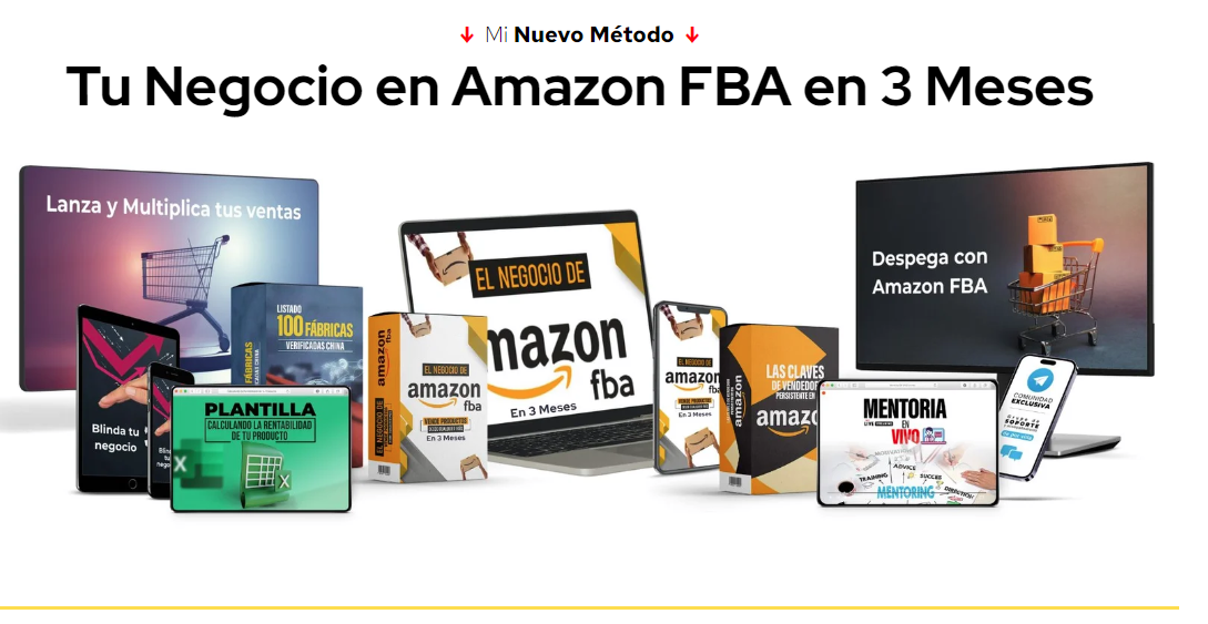 emprende con amazon